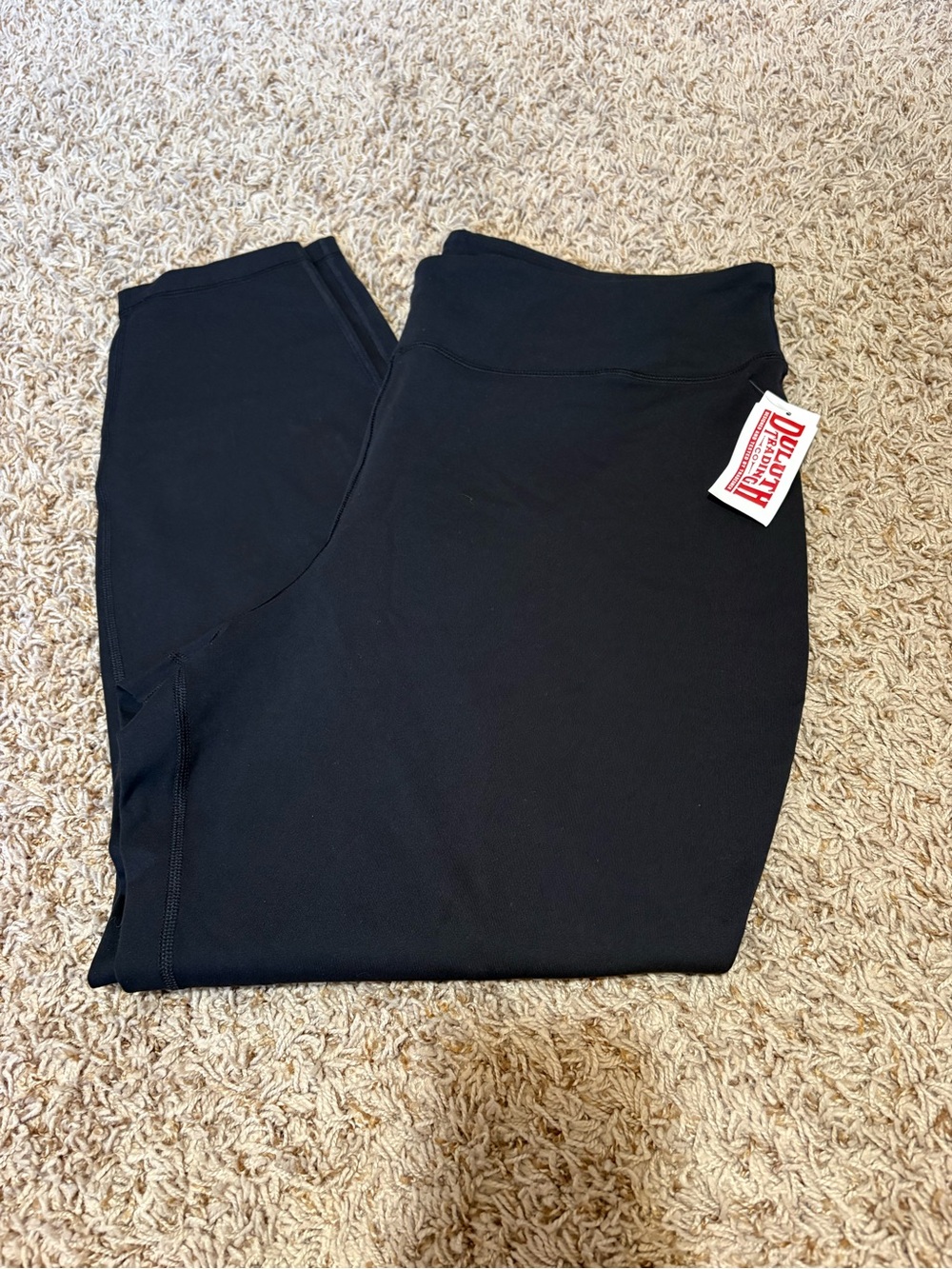 Duluth Trading Women’s NoGA Classic Leggings in Black size XL NWT!!